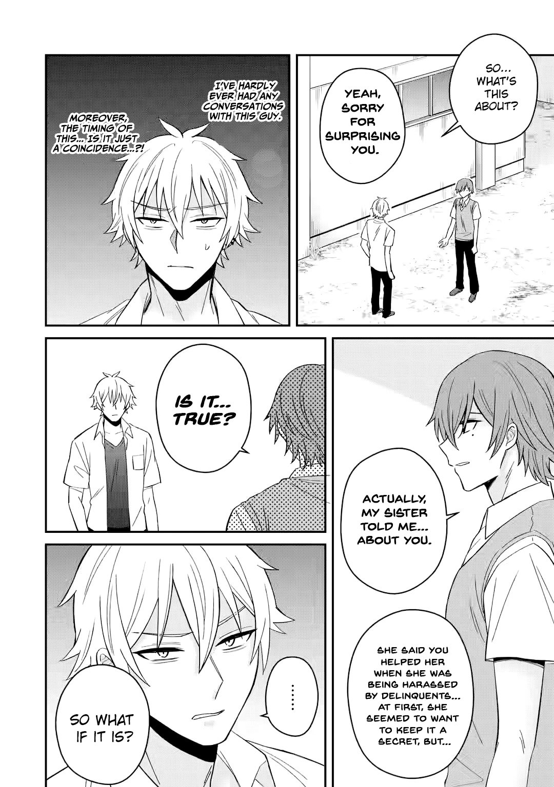 I was Reincarnated as the Scumbag from a Netorare Manga, But the Heroine is Coming on to Me, Chapter 11 image 18